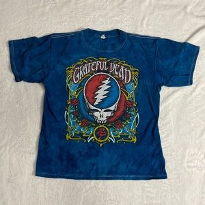 Grateful Dead Tie Dye Tshirt Unisex, M